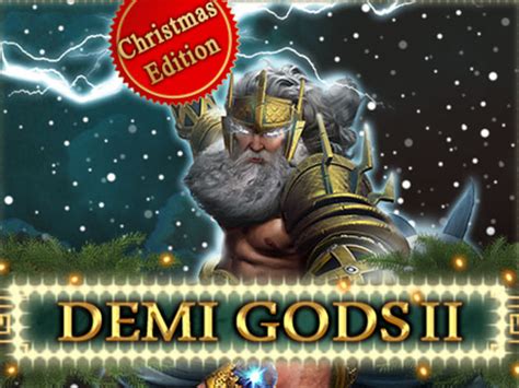  Слот Book Of Demi Gods II - Christmas Edition